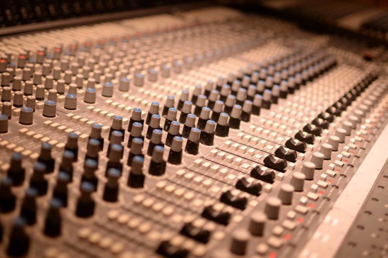 studio recording
